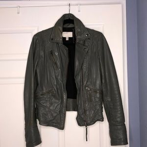 M Muubaa Women’s leather jacket